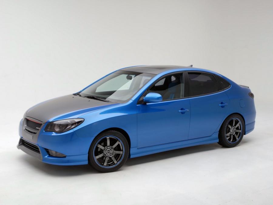  Hyundai Elantra SEMA by Incus 2007 года  (фото 7 из 7)